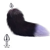 WildFox™ Plush Tail Plug – Flirty Cosplay Fantasy
