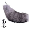 WildFox™ Plush Tail Plug – Flirty Cosplay Fantasy