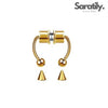 Saratily™ NoseClips - Magnetic Septum Ring Piercing
