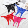 Women’s Floral Lace G-String Thong | Lightweight Low-Rise Underwear
