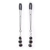 GoldenTease™ Adjustable Nipple Clamps – Beginner Sensation Set
