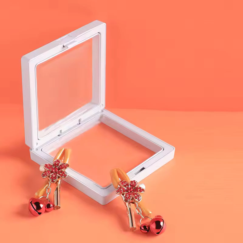 BellCharm™ Adjustable Clip Set with Chain – Sensation Accessory