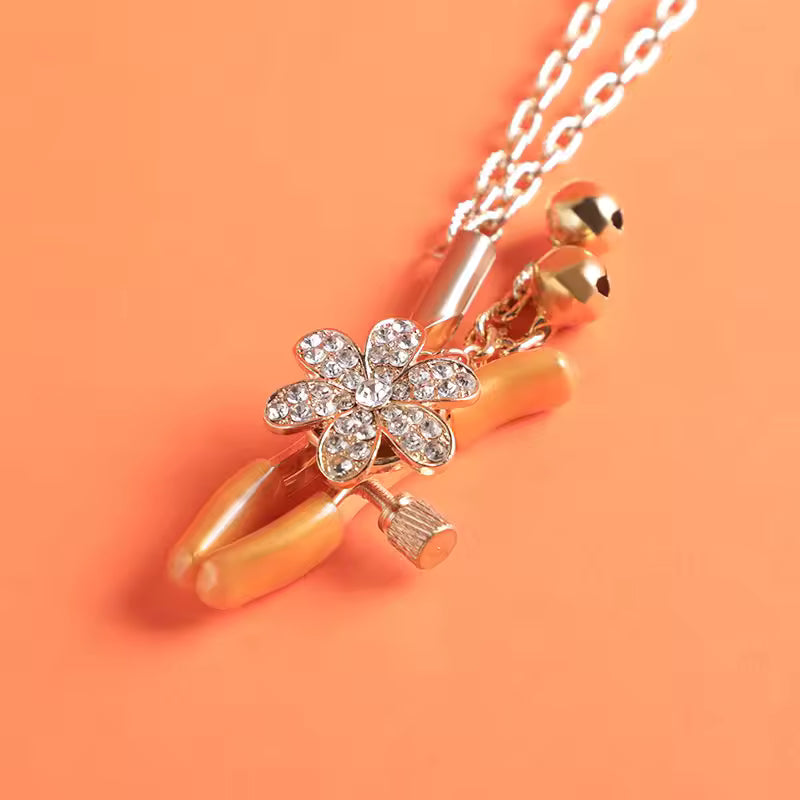 BellCharm™ Adjustable Clip Set with Chain – Sensation Accessory