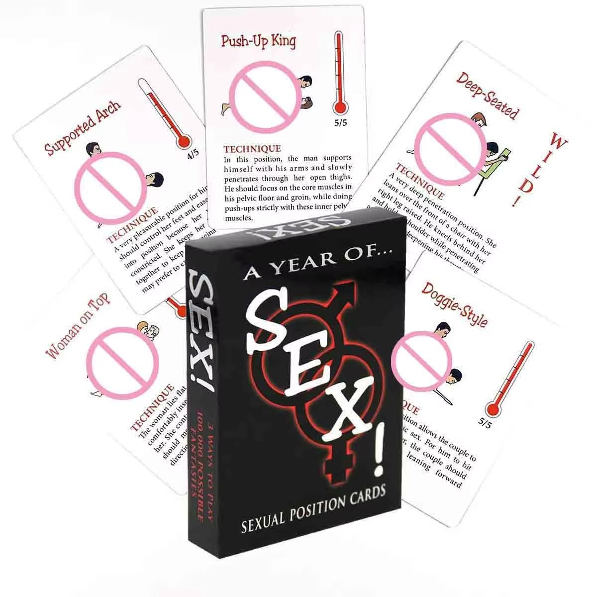 PassionPlay™ Couples Card Game – Bilingual Romance Challenge