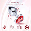 Diamond Metal Plug Set – Luxe S/M/L Couple Play