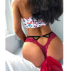 Women’s Lace Low-Rise Thong | Seamless Lightweight Underwear