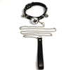 WildCharm™ Bell Choker Necklace – Punk Statement Chain