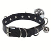 WildCharm™ Bell Choker Necklace – Punk Statement Chain
