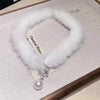 Midnight Pearl™ Plush Choker Necklace