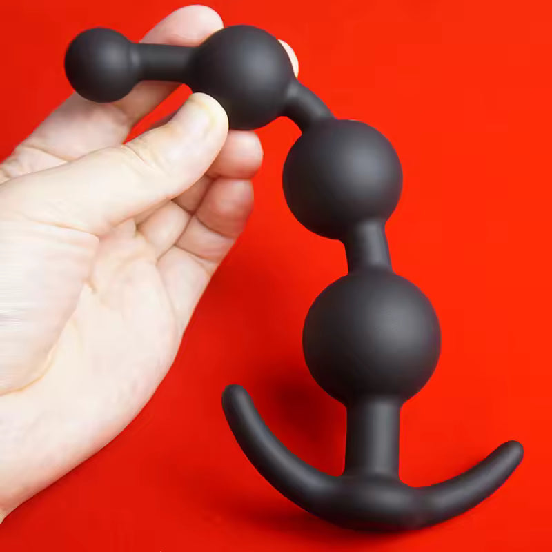 SilkWave™ Silicone Beads Set – Sensual Curve Collection