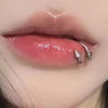 S-Curve™ 316L Stainless Steel Piercing Ring – 16G Body Jewelry