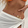 StarSea™ Scallop & Starfish Waist Chain – Minimalist Beach Body Jewelry