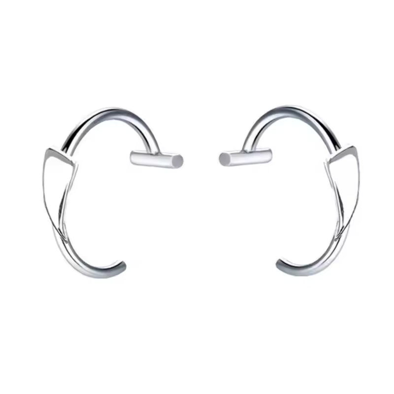 DarkBite™ Stainless Steel Vampire Lip Cuff – No Piercing