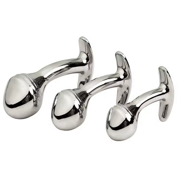 SteelTempt™ Metal Plug Set – S/M/L Sensation Collection