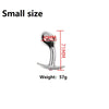 SteelTempt™ Metal Plug Set – S/M/L Sensation Collection