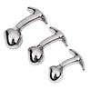 SteelTempt™ Metal Plug Set – S/M/L Sensation Collection