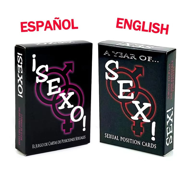 PassionPlay™ Couples Card Game – Bilingual Romance Challenge