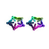 LustGlow™ Star & Flower Clip-On Body Jewelry Set On Nipple Rings (2PCS)