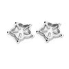 LustGlow™ Star & Flower Clip-On Body Jewelry Set On Nipple Rings (2PCS)