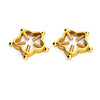 LustGlow™ Star & Flower Clip-On Body Jewelry Set On Nipple Rings (2PCS)