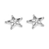 LustGlow™ Star & Flower Clip-On Body Jewelry Set On Nipple Rings (2PCS)