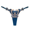 Sexy Lace Butterfly Thong | Women Low Waist G-String Panties