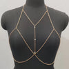 MetalMuse™ Body Chain Harness – Lingerie Statement Accessory