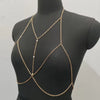 MetalMuse™ Body Chain Harness – Lingerie Statement Accessory