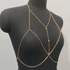 MetalMuse™ Body Chain Harness – Lingerie Statement Accessory
