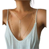DiscoGlimmer™ Sequin Disc Body Chain – Summer Bikini Glam