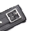 SeduceMe™ Plush Leather Chain Choker Collar