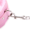 SeduceMe™ Plush Leather Chain Choker Collar