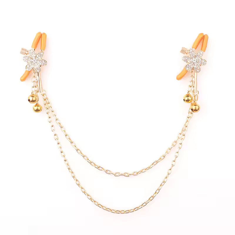 BellCharm™ Adjustable Clip Set with Chain – Sensation Accessory