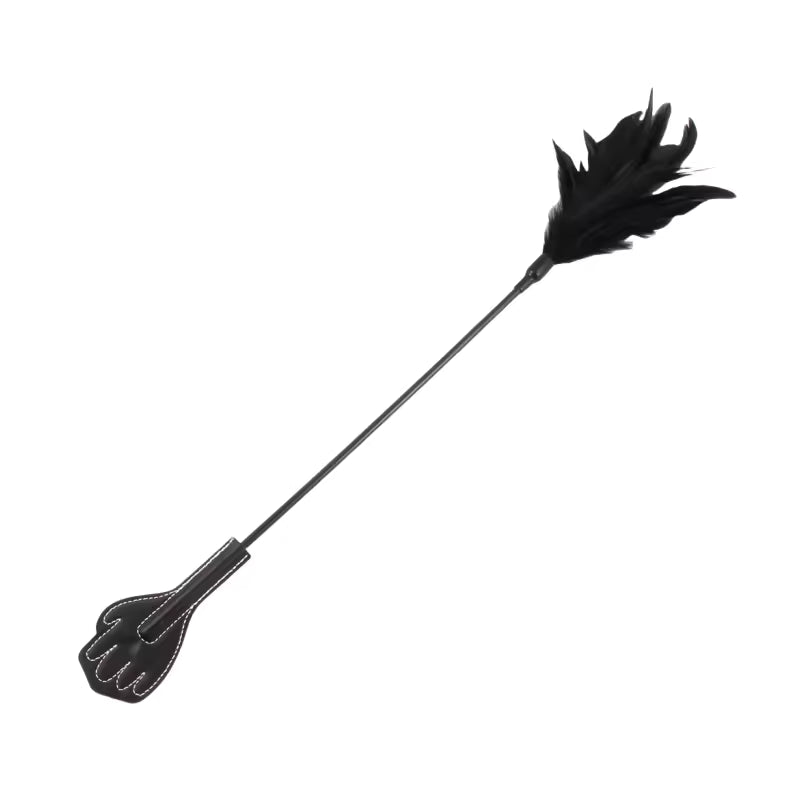 Temptation Feather Flogger Tease Whip