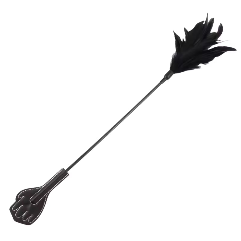 Temptation Feather Flogger Tease Whip