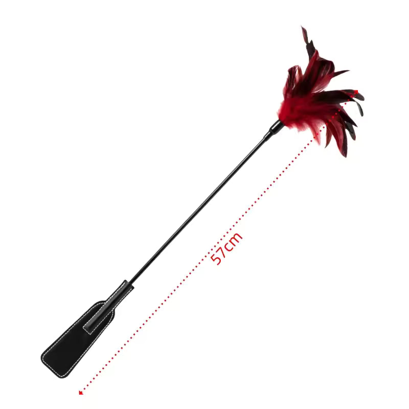 Temptation Feather Flogger Tease Whip