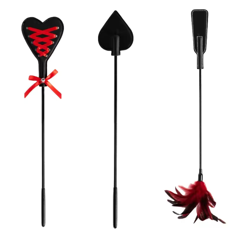 Temptation Feather Flogger Tease Whip