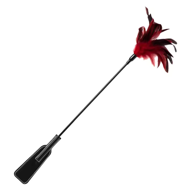 Temptation Feather Flogger Tease Whip
