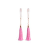 RoseGold Tempt™ Tassel Clamps – Adjustable Tease Set
