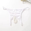 Women’s Floral Lace G-String Thong | Lightweight Low-Rise Underwear