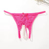 Women’s Floral Lace G-String Thong | Lightweight Low-Rise Underwear