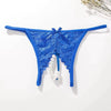 Women’s Floral Lace G-String Thong | Lightweight Low-Rise Underwear