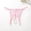 Women’s Floral Lace G-String Thong | Lightweight Low-Rise Underwear