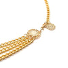 GoldenDrift™ Tassel Coin Waist Chain – Multilayer Beach Body Jewelry