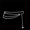 GoldenDrift™ Tassel Coin Waist Chain – Multilayer Beach Body Jewelry