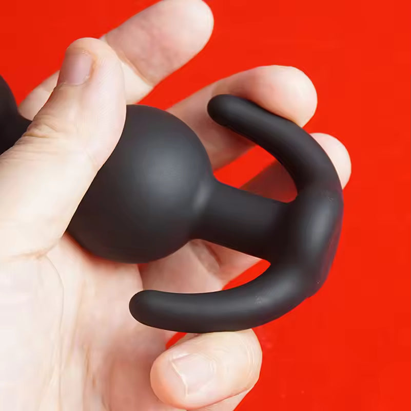 SilkWave™ Silicone Beads Set – Sensual Curve Collection