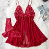 Women Sexy Babydoll Lingerie Dress – Hot Sleepwear Nightwear Set