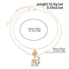 StarSea™ Scallop & Starfish Waist Chain – Minimalist Beach Body Jewelry