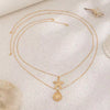 StarSea™ Scallop & Starfish Waist Chain – Minimalist Beach Body Jewelry