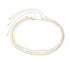 GoldenSiren™ 3PCS Snake Chain Waist Set – Summer Body Jewelry